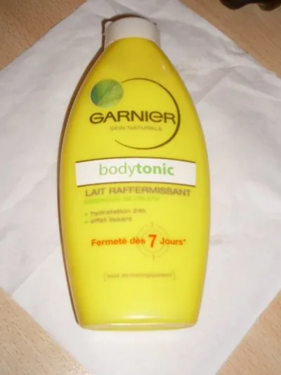 LAIT BODYTONIC, Garnier