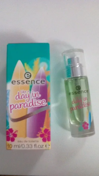 parfum Like a day in paradise, Essence