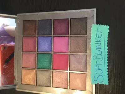 Grande palette kiko Noël, KIKO