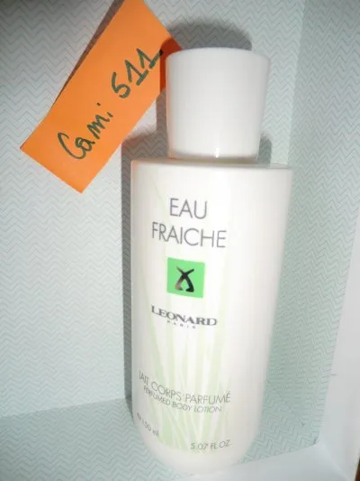 Eau fraîche, Léonard