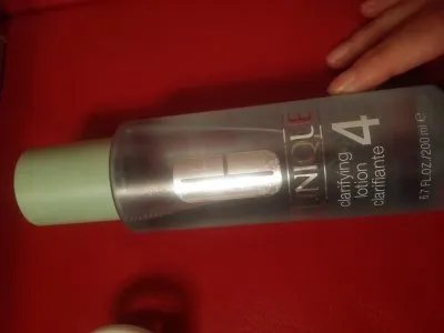 lotion clarifiante clinique 4, Clinique