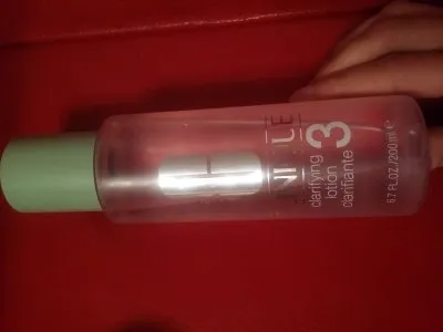 lotion clarifiante clinique 3, Clinique