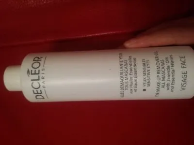 gelée démaquillante yeux tous mascara, Decléor