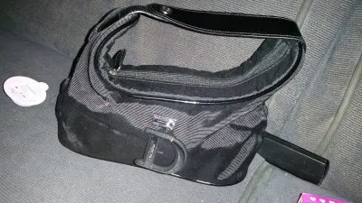 mini sac pochette, Dior