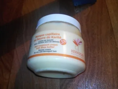 Masque capillaire Karité, Kerasoin