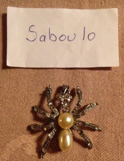 Pendentif, Inconnue