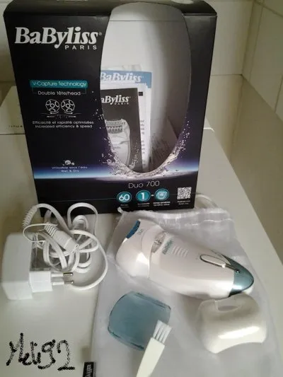 Epilateur, Babyliss
