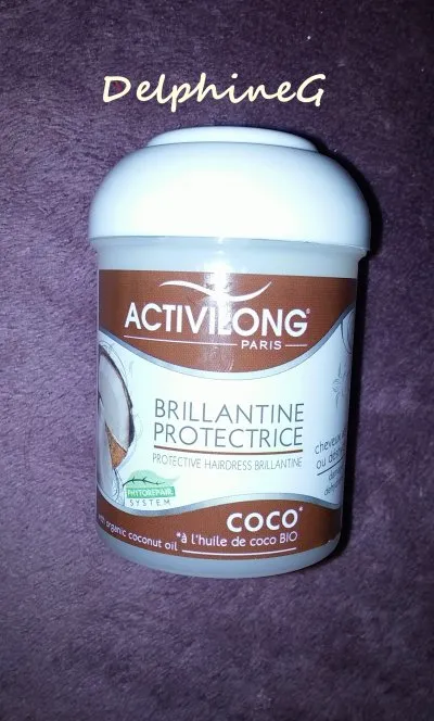 Soin cheveux à la coco, Actilong