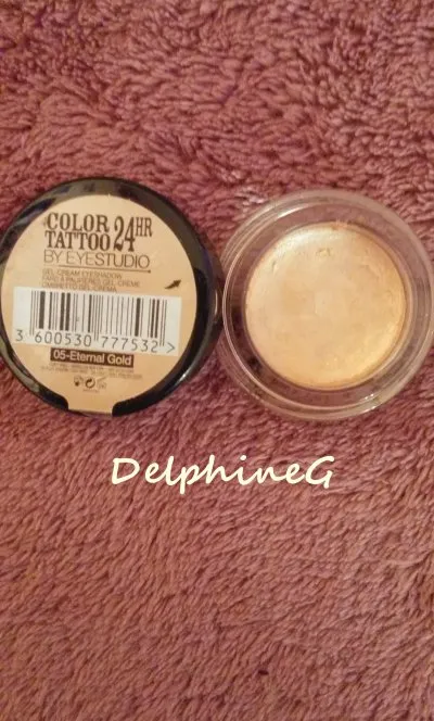 Fard à paupières, Gemey Maybelline