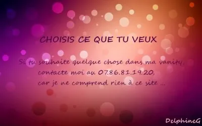 Choisissez, Sephora