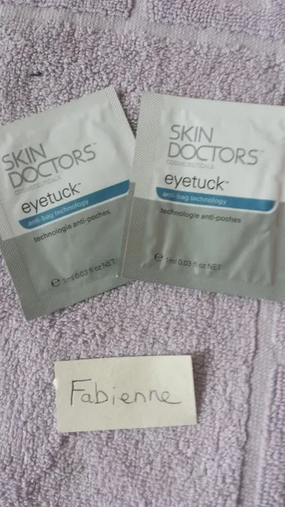 Lot yeux eyetuck skin doctors, Skin Doctors