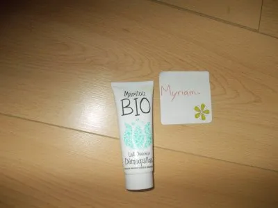 Lait démaquillant, Marilou Bio