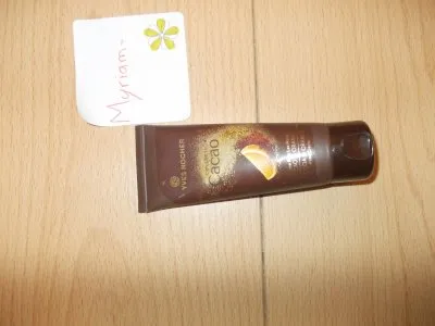 Crème pour les mains cacao orange, Yves Rocher