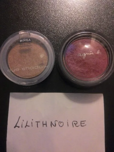 Lot de deux fards à paupières, Nivea