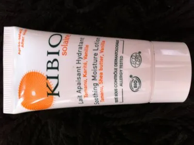 Lait après solaire bio, Kibio