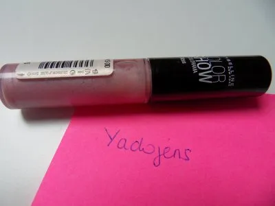 Gloss Color show rose pastel, Maybelline