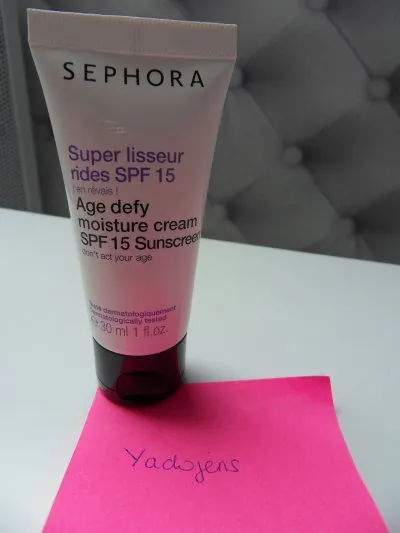 super lisseur rides spf 15, Sephora