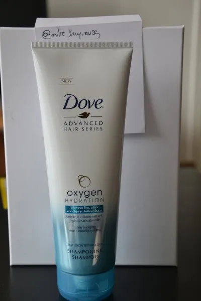 Shampooing Oxygen Hydration, Dove