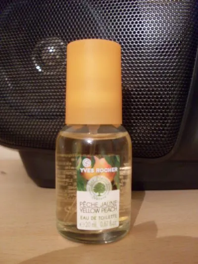 peche jaune, Yves Rocher