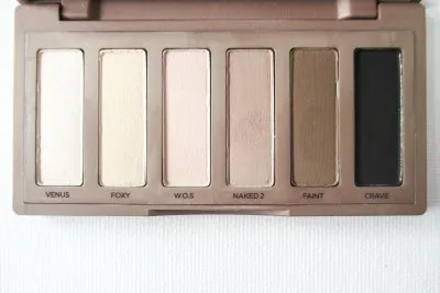 Palette Basic, Urban Decay
