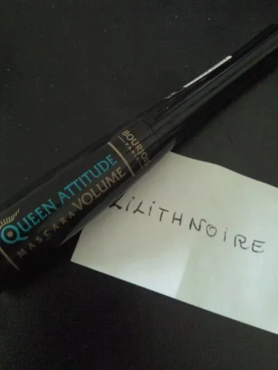 Mascara Queen Attitude, Bourjois