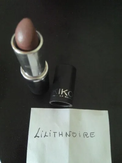 Rouge à lèvres KIKO, KIKO