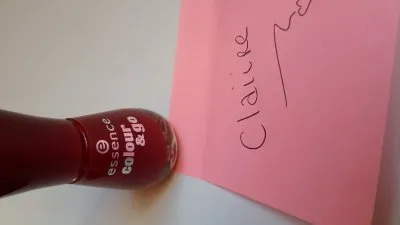 colour & go vernis essence, Essence