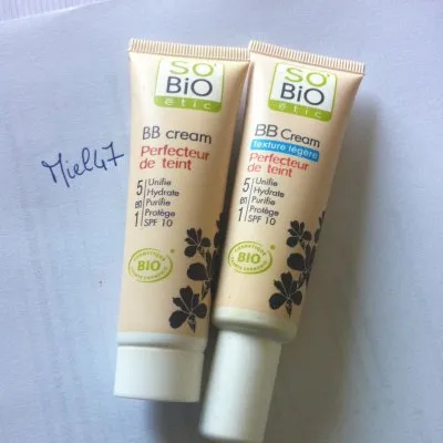 2 fond de teint, SO'BiO étic