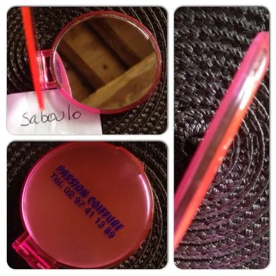 Miroir de poche Slim, Inconnue