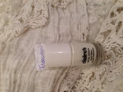 Vernis blanc, Claire's