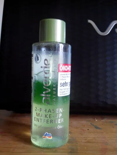 Délaquillant bi phasique ALVERDE, Alverde