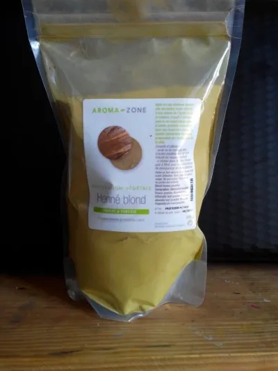 Henné Blond Aroma Zone, Aroma-Zone