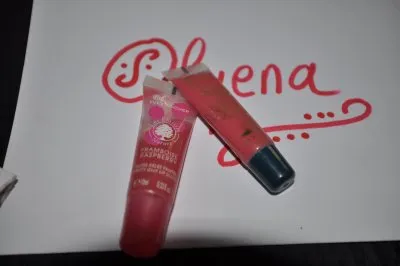 lot gloss, Yves Rocher