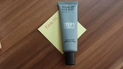 step 1, Make Up For Ever