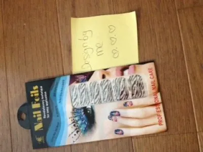 Nail Foils, Inconnue