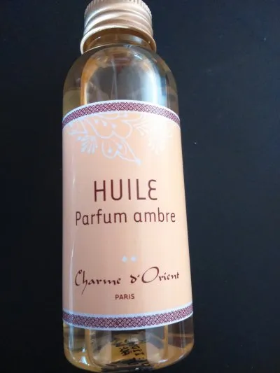 huile, Charme d'Orient