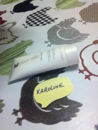Lait velouté corps Pour Elle, Ted Lapidus