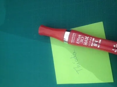 effet 3d max gloss, Bourjois