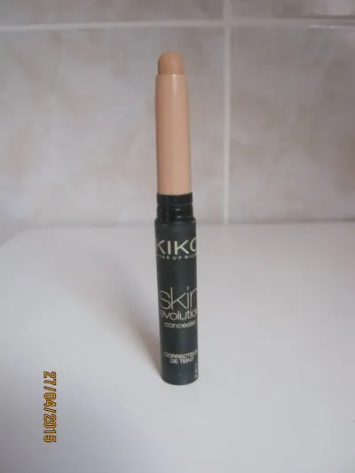 skin evolution concealer kiko, KIKO