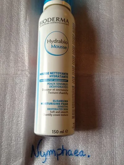 Hydrabio mousse, Bioderma