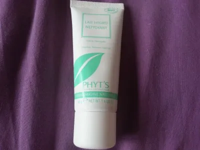 lait demaquillant, Phyt's