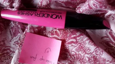 wonderlash mascara, Sence