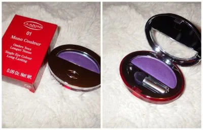 Jolie fard violet, Clarin's