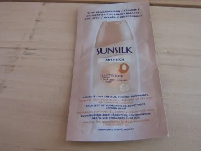échantillon sunsilk, Sunsilk