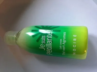 je suis pétillante, Nocibé