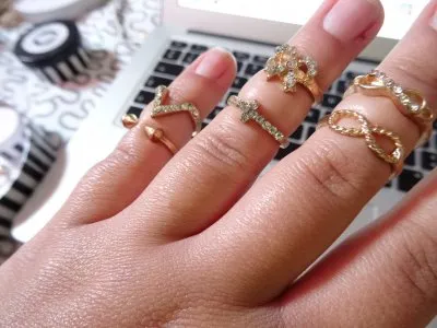 Bagues de phalanges, Inconnue