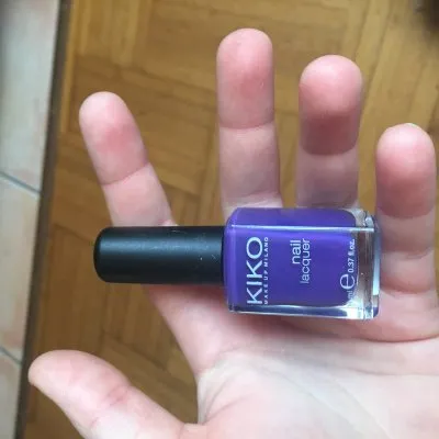 Vernis kiko, KIKO