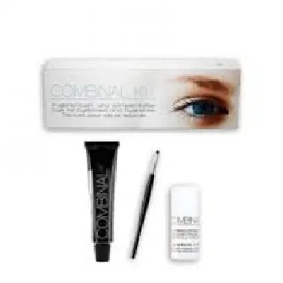 Kit teinture cils et sourcils noir, Dr Temt Laboratories