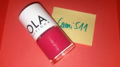 Vernis rose, Lola barcelona