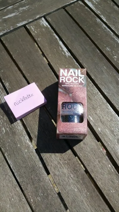 manucure glitter, Nails Rock